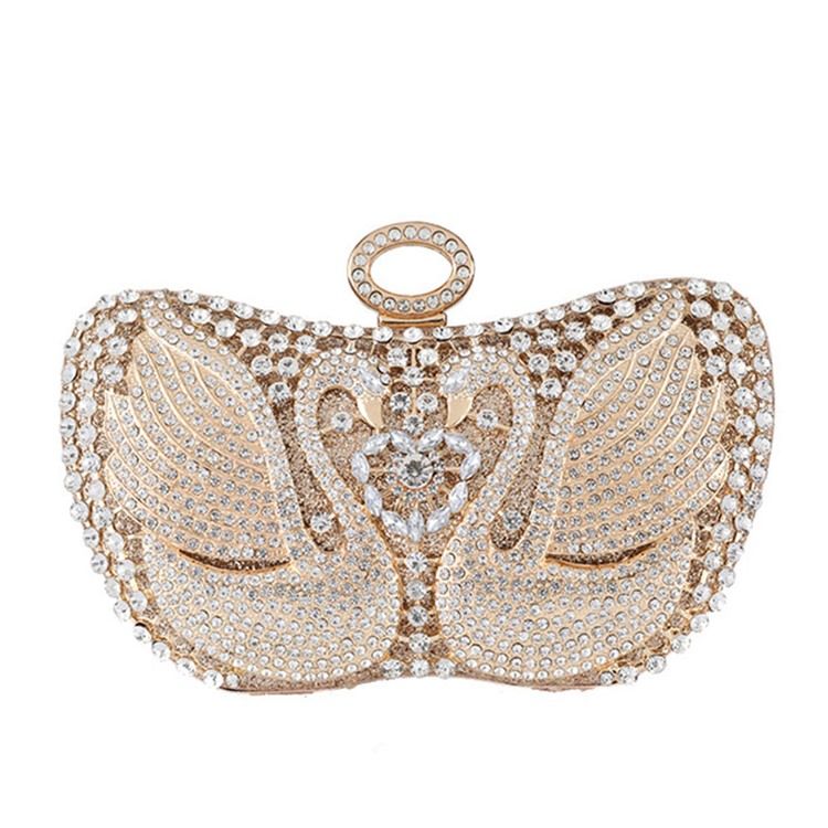 Rhinestone Bankettclutcher Og Kveldsvesker