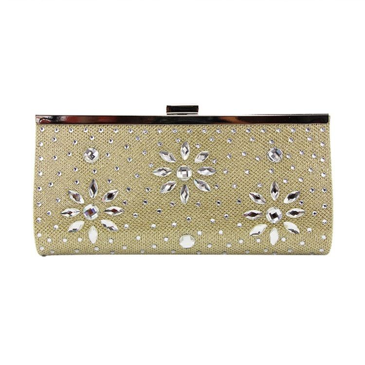 Rhinestone Pu Dameclutch